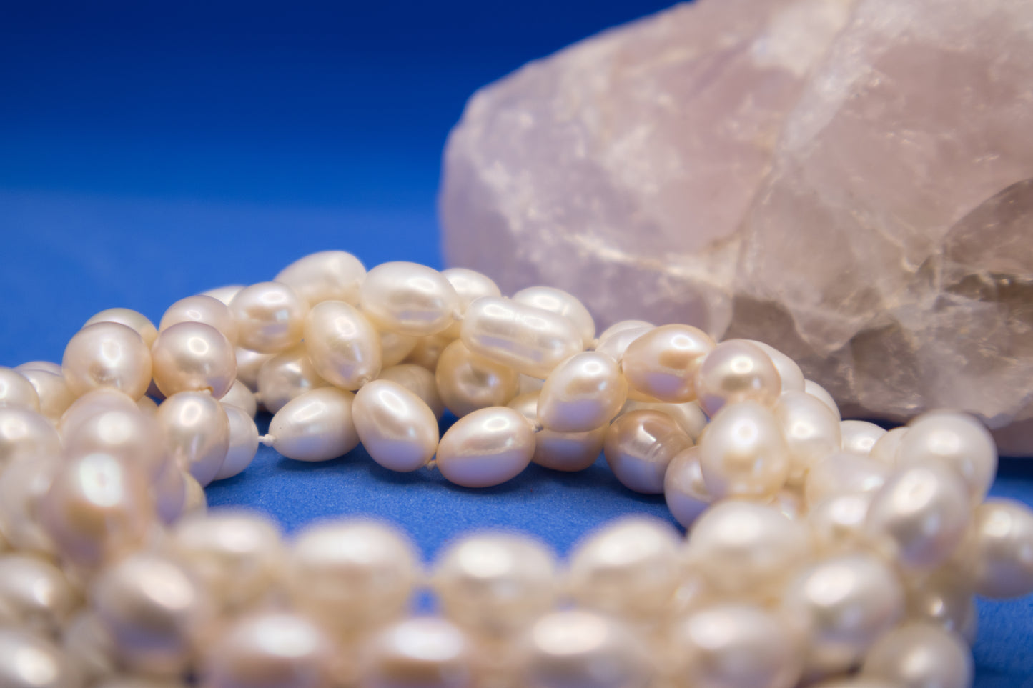 Uneven Pearl Mala