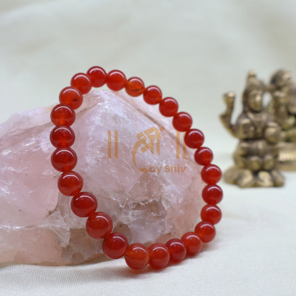 Carnelian Bracelet