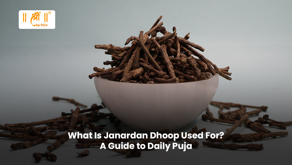What Is Janardan Dhoop Used For? A Guide to Daily Puja