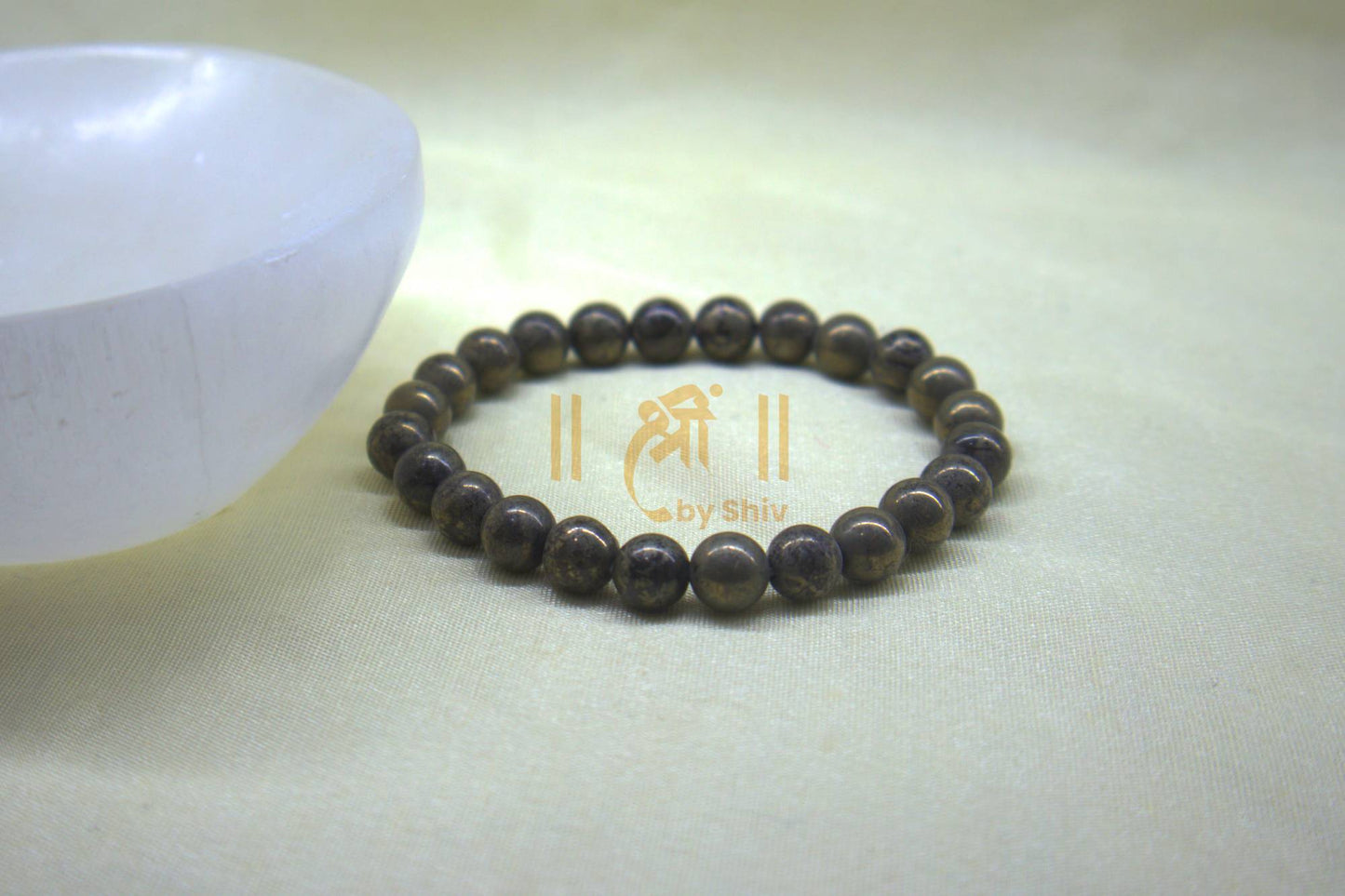Pyrite Bracelet