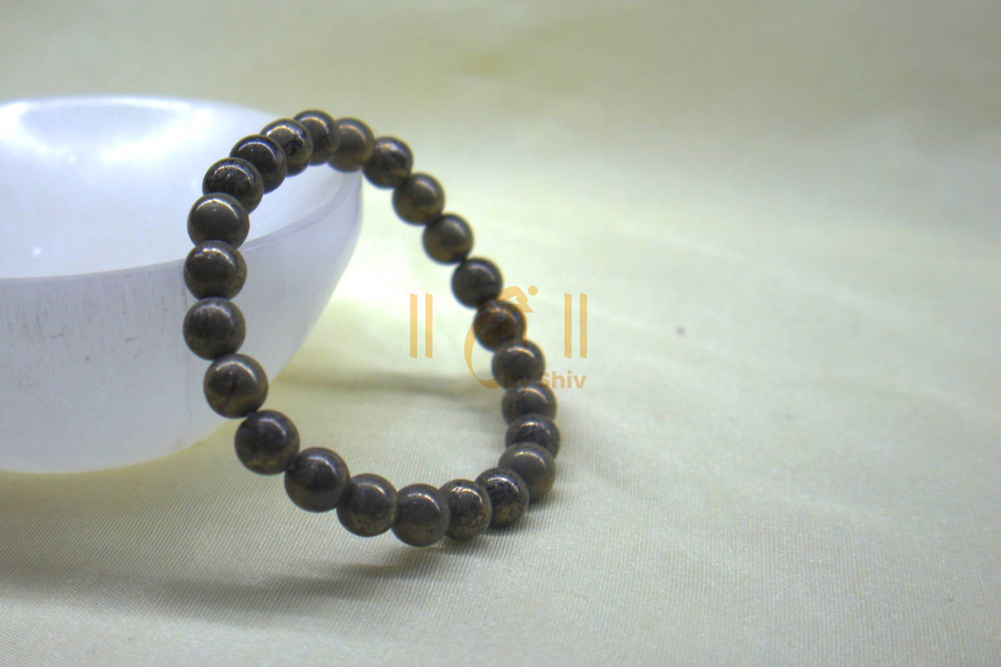 Pyrite Bracelet