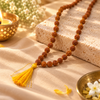 5 Mukhi Rudraksh Mala (7mm Beads)