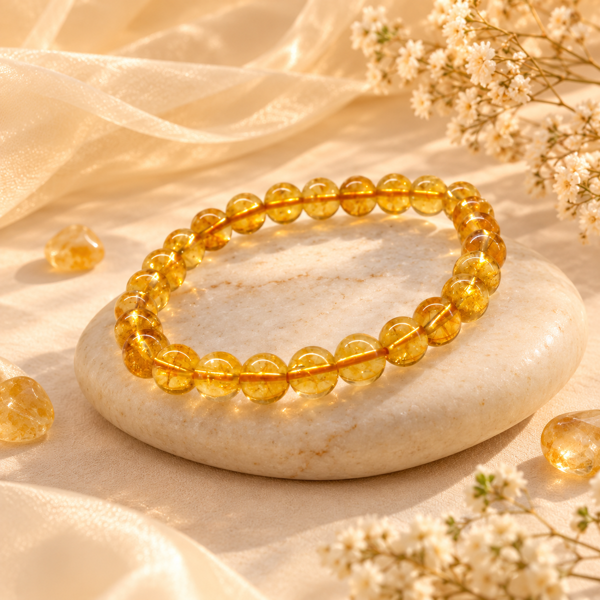 Citrine Bracelet
