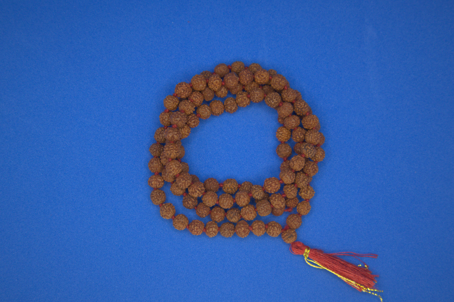 5 मुखी रुद्राक्ष माला (5मिमी मोती)