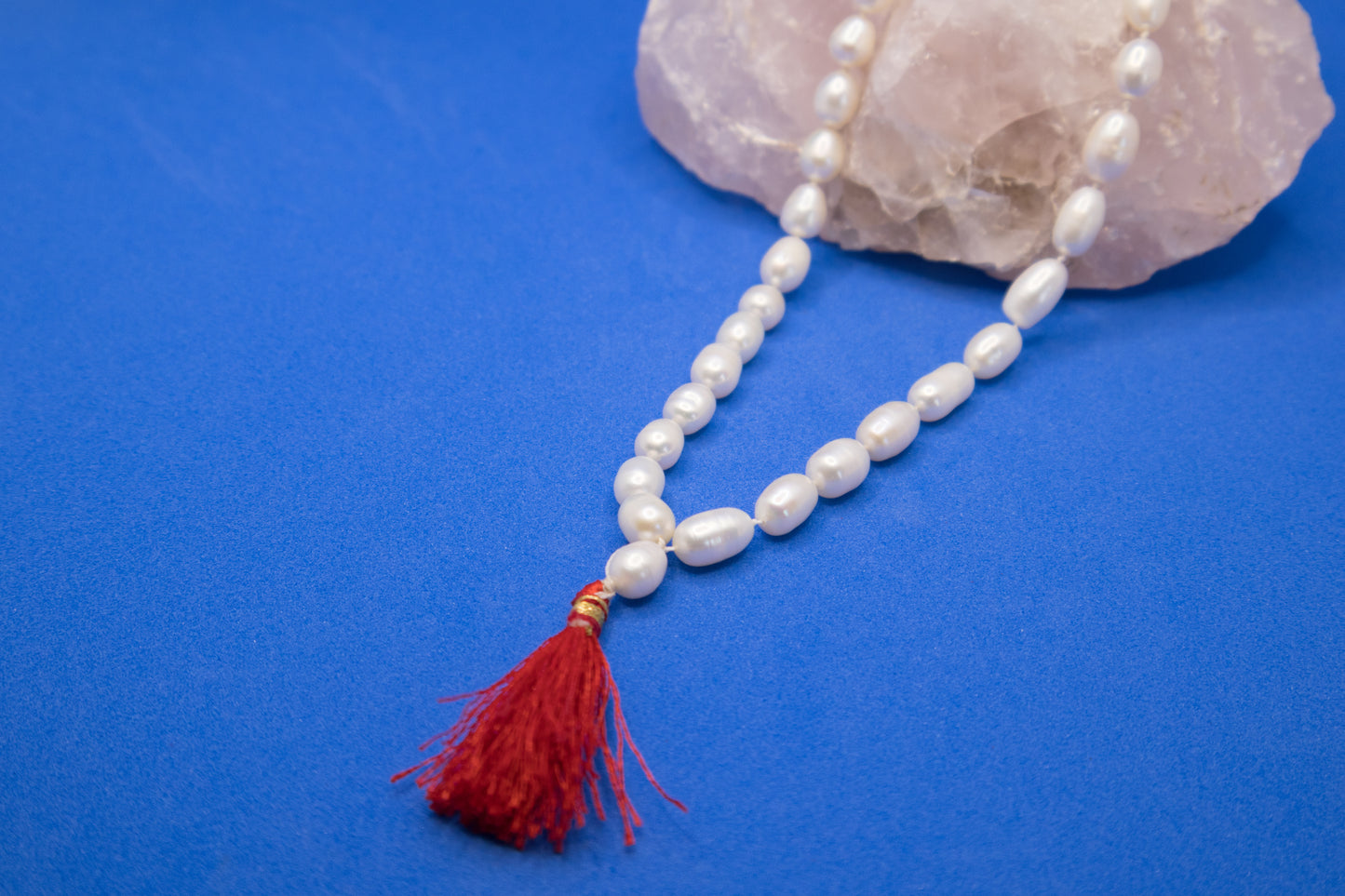 Uneven Pearl Mala