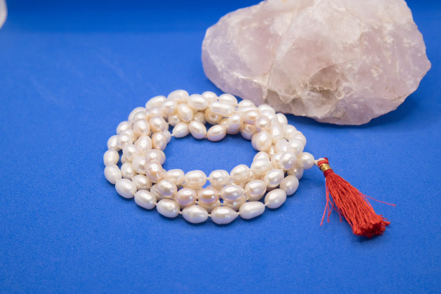 Uneven Pearl Mala
