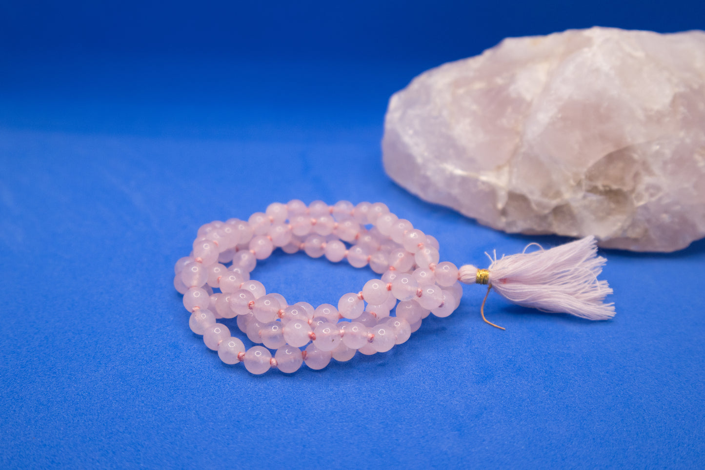 Rose Quartz Mala