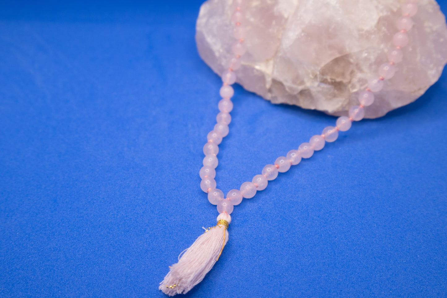 Rose Quartz Mala