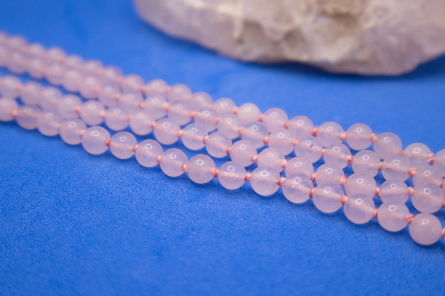 Rose Quartz Mala