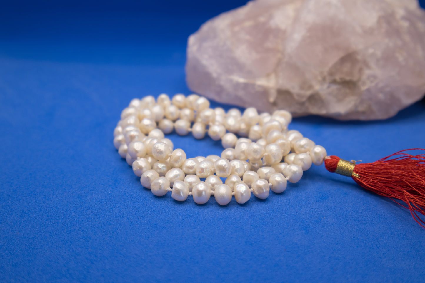 Round Pearl Mala