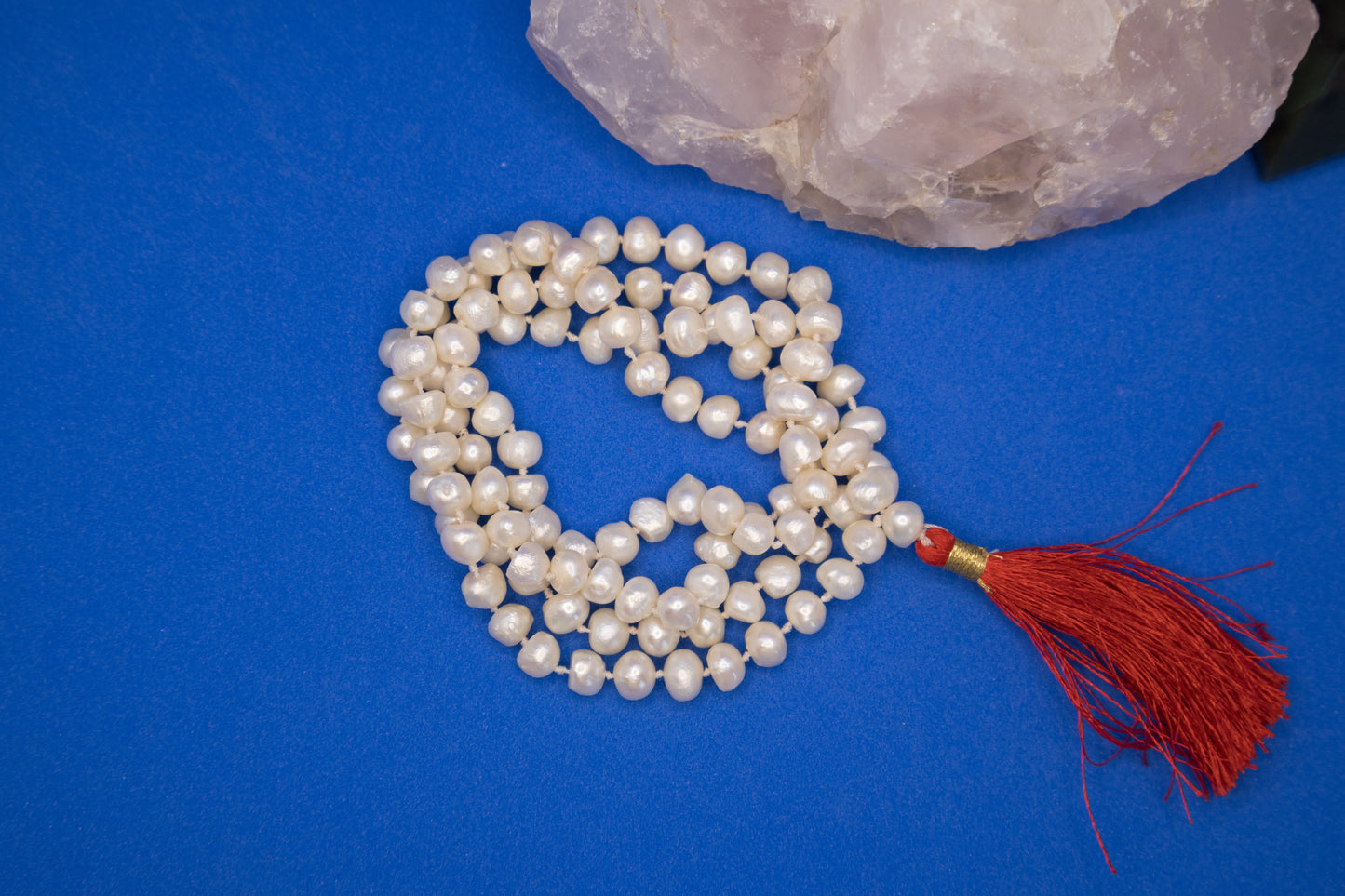 Round Pearl Mala