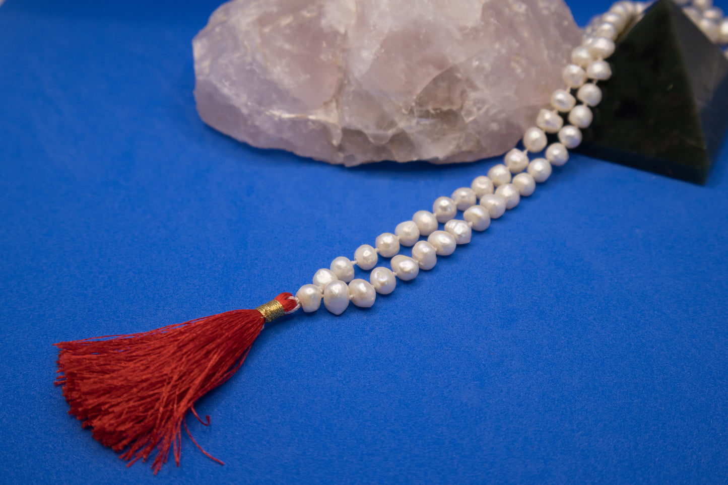 Round Pearl Mala