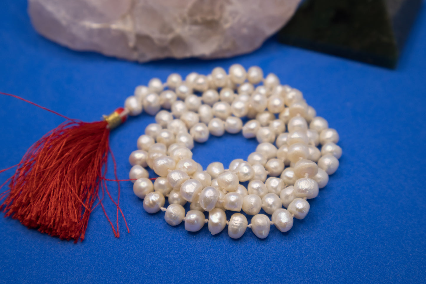 Round Pearl Mala
