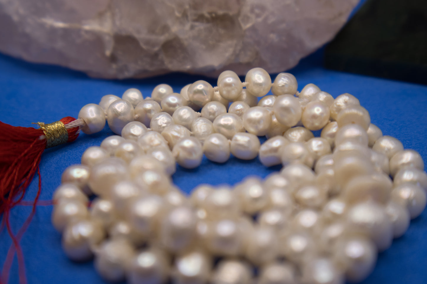 Round Pearl Mala