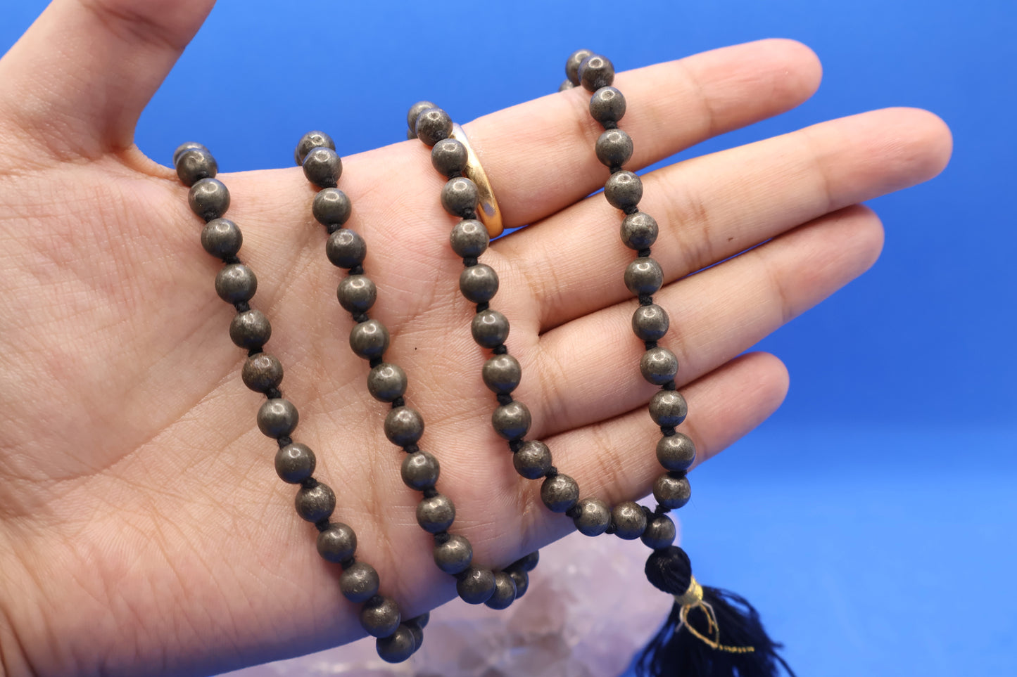 Pyrite Mala