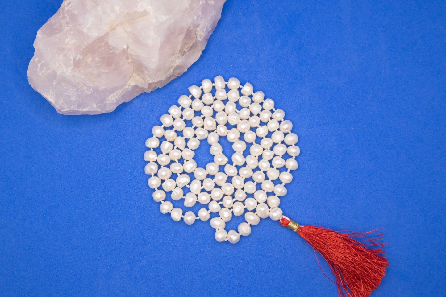 Round Pearl Mala