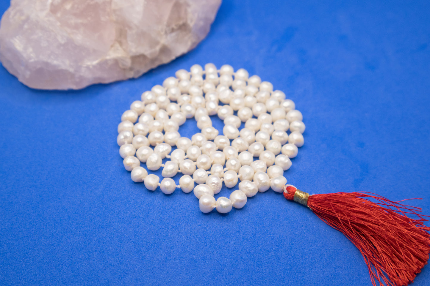 Round Pearl Mala