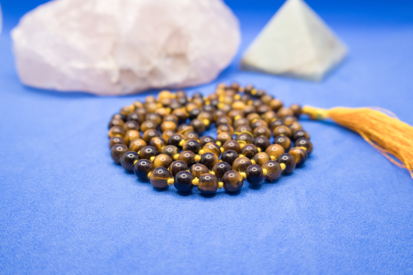 Tiger Eye Mala