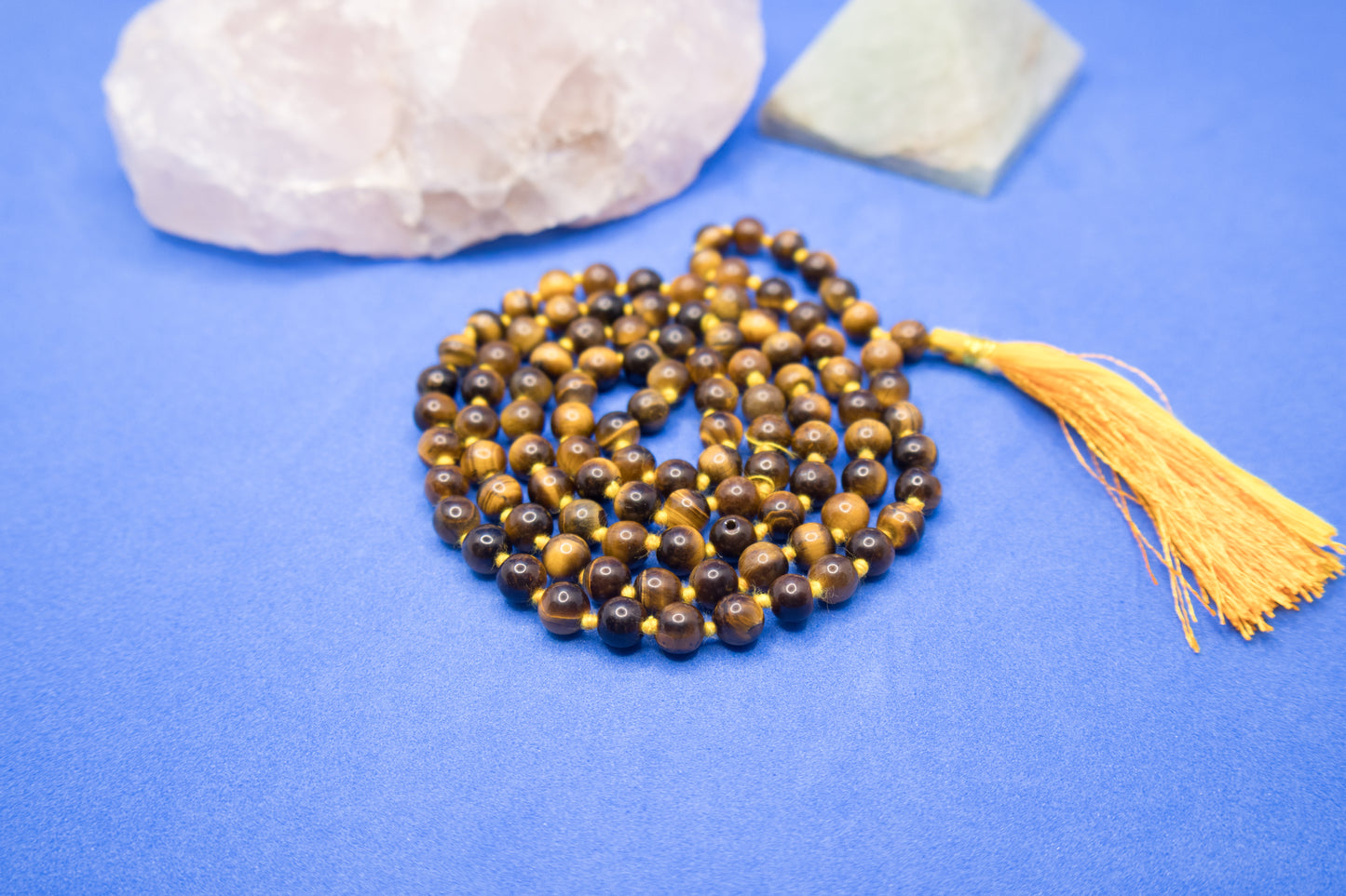 Tiger Eye Mala