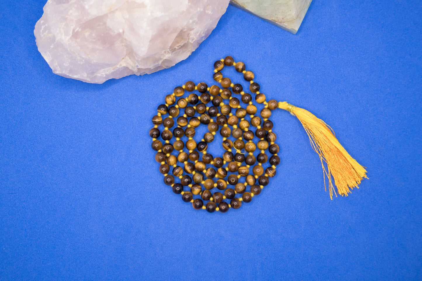 Tiger Eye Mala
