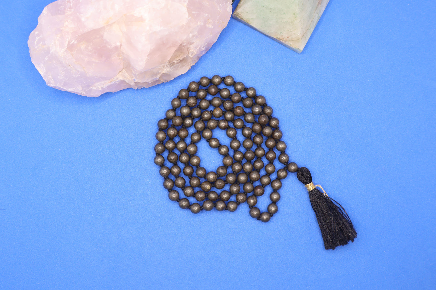 Pyrite Mala