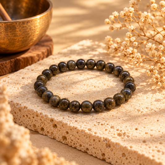 Pyrite Bracelet