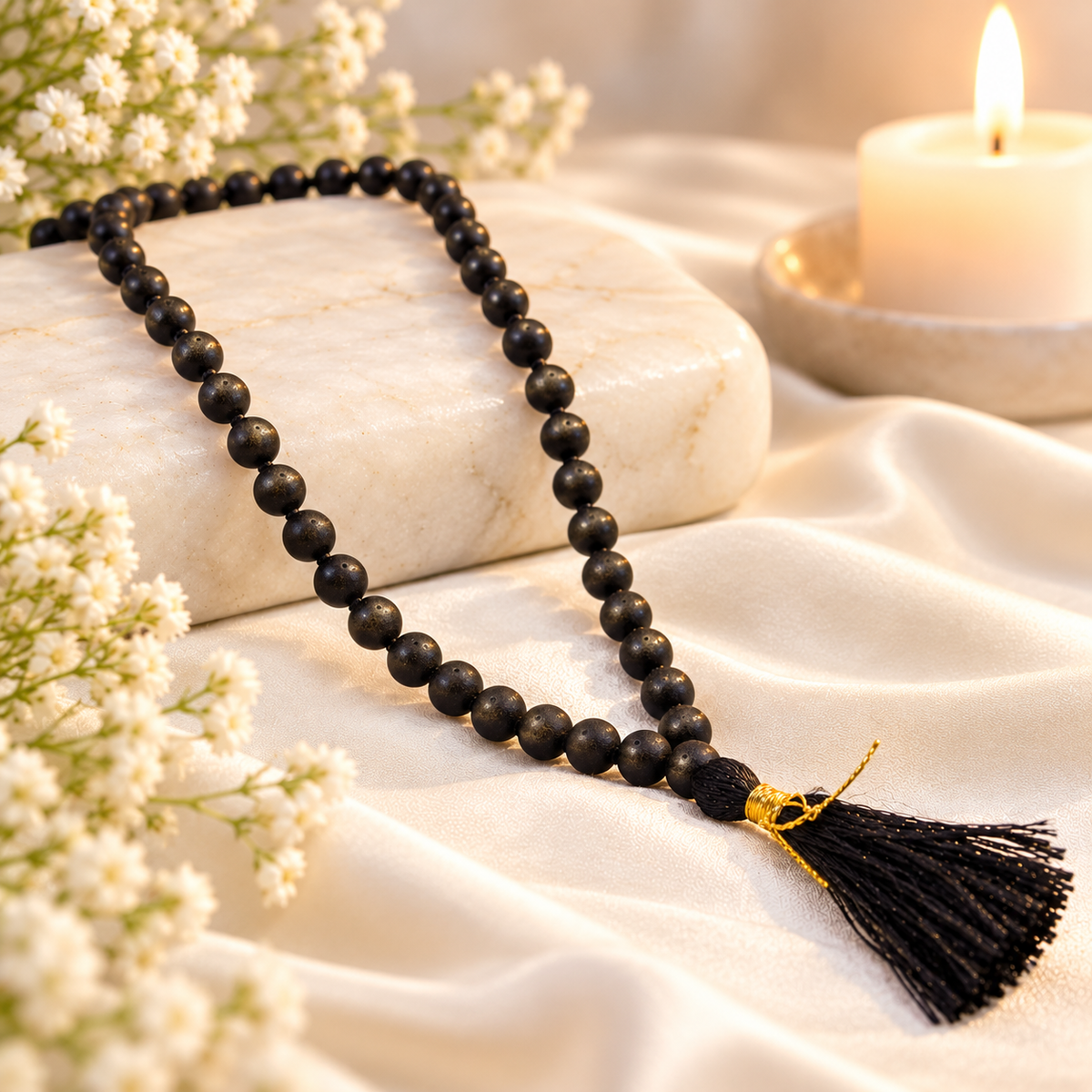 Pyrite Mala