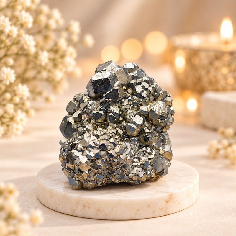 Pyrite Stone