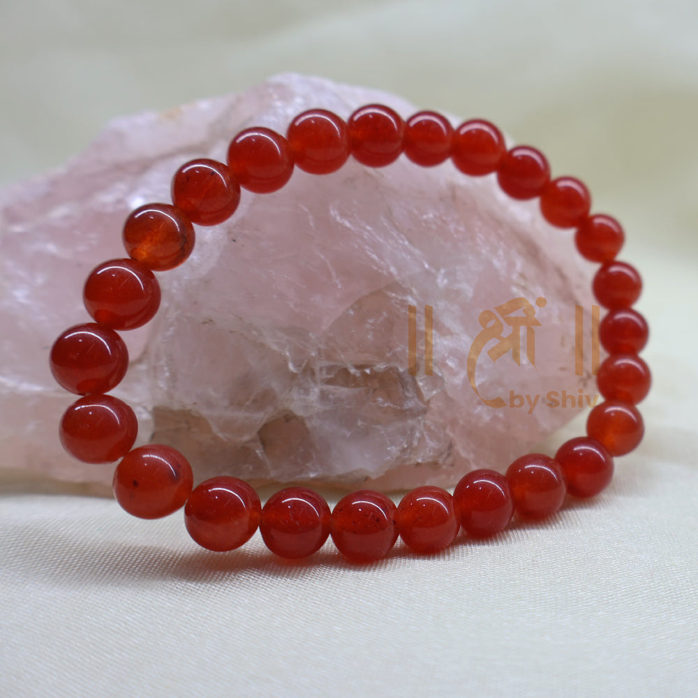 Carnelian Bracelet
