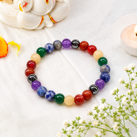 Seven Chakra Bracelet