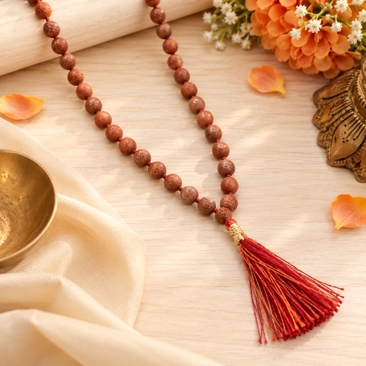 Sun Stone Mala