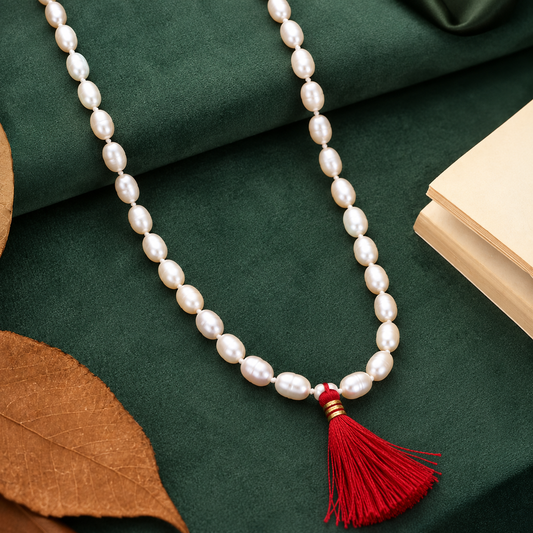 Uneven Pearl Mala
