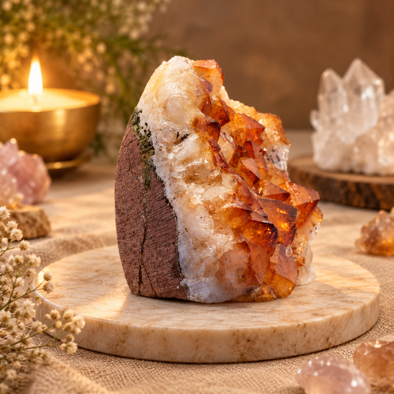 Yellow Citrine Stone